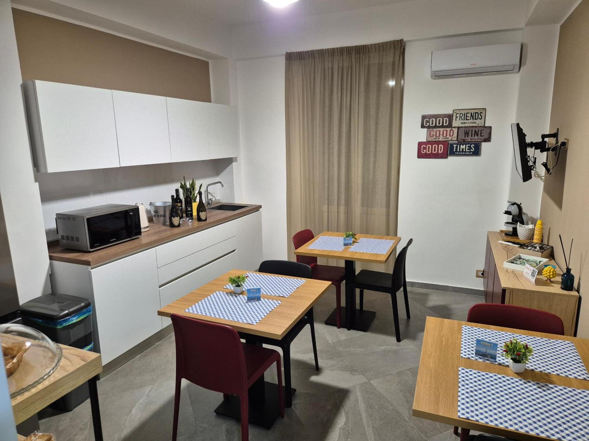 Casa Dello Stretto Hotel Messina Eksteriør billede
